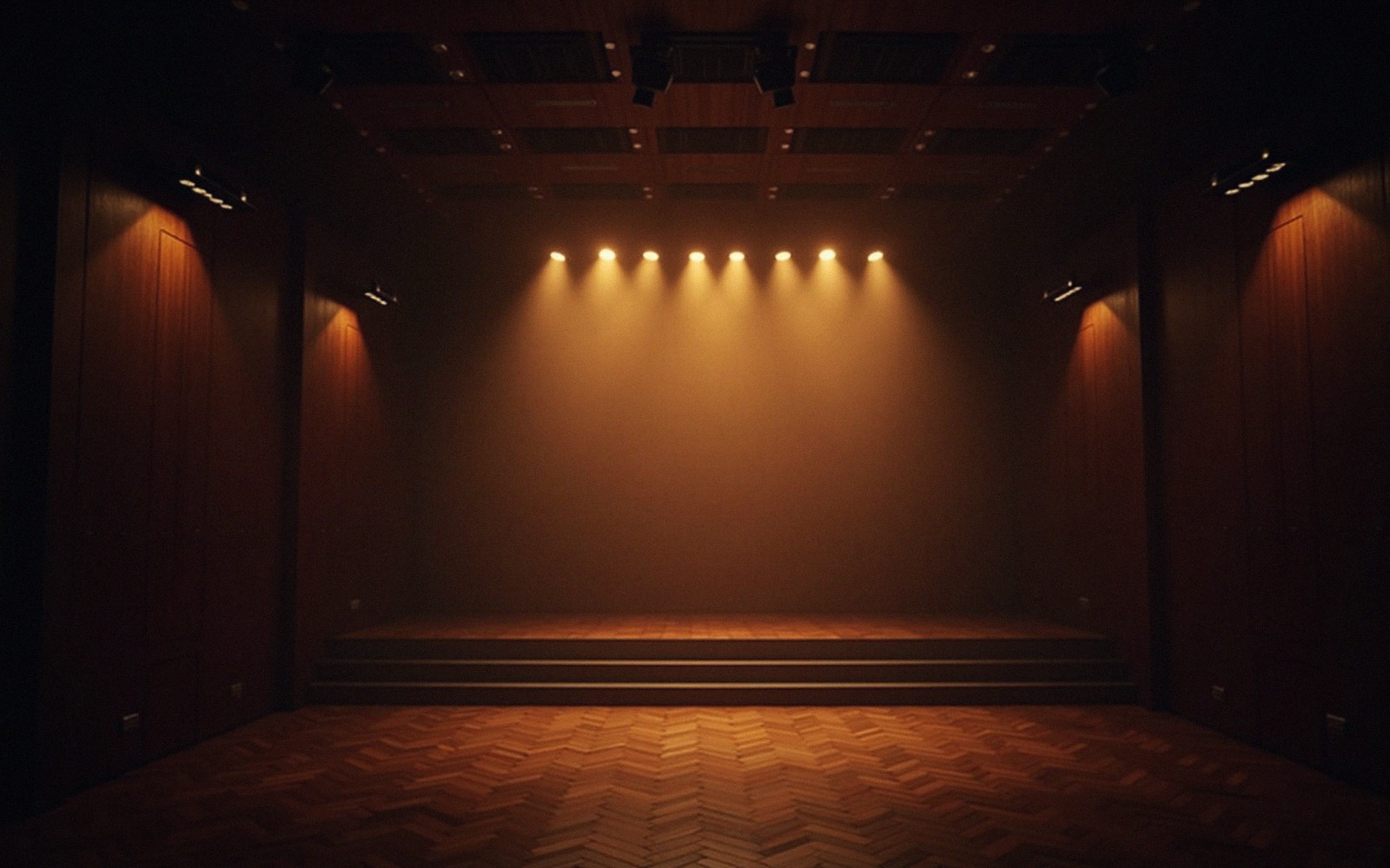 Smoke, Wood, and Room Tone